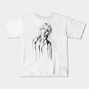 woman Kids T-Shirt